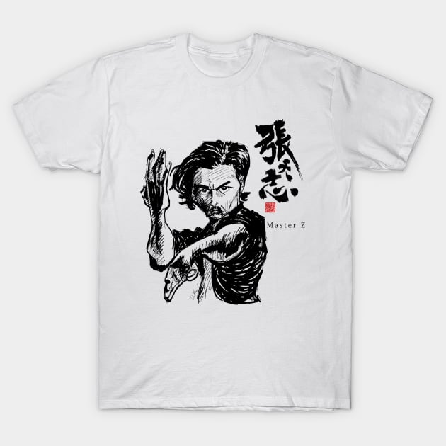 Master Z T-Shirt by Huluhua
